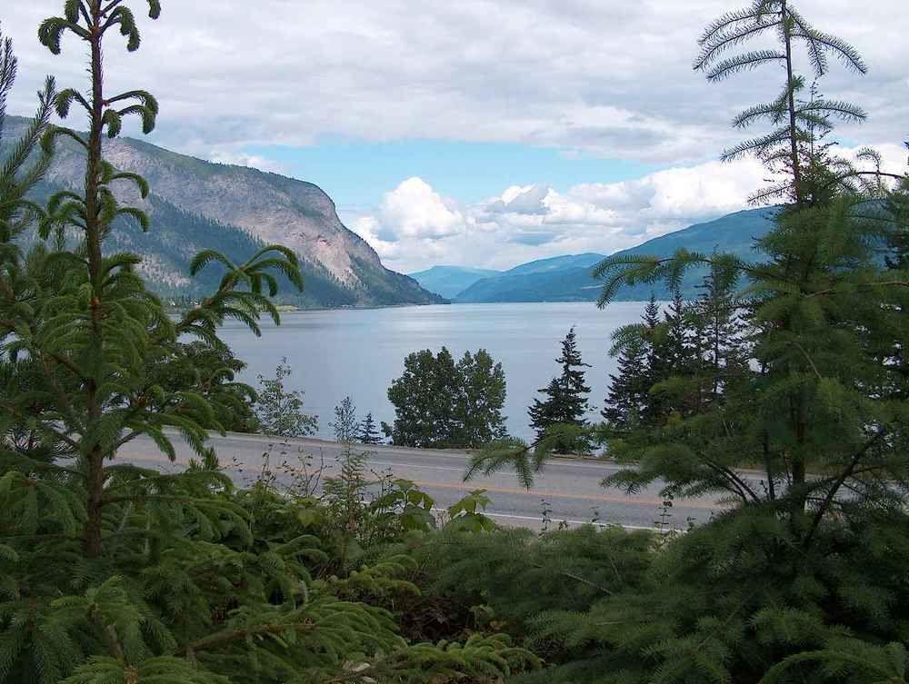 Viewpoint Rv & Cottages Самон Арм Екстериор снимка